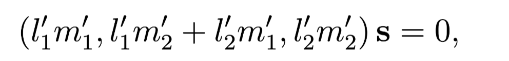 affine rectification