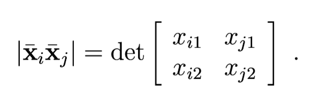 crossratio