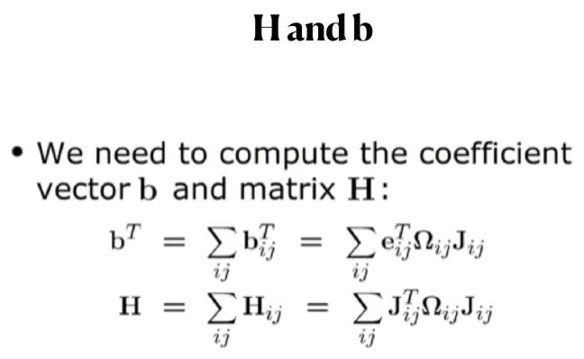Normal equation blocks