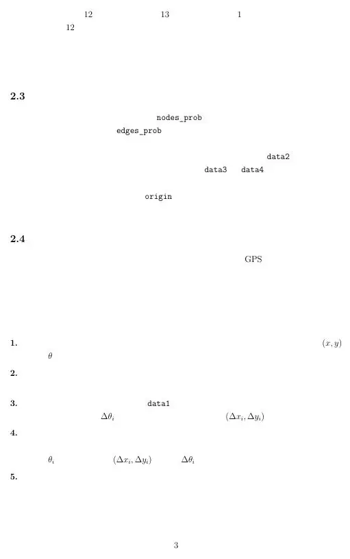 First mock exploratory plot