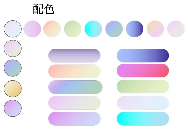 Coordinated scientific color palettes