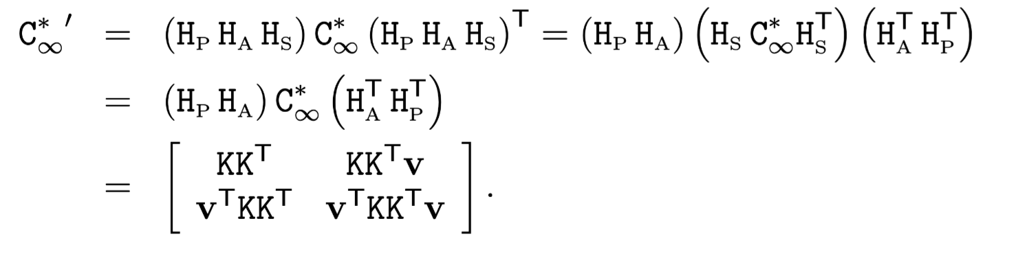 affine rectification