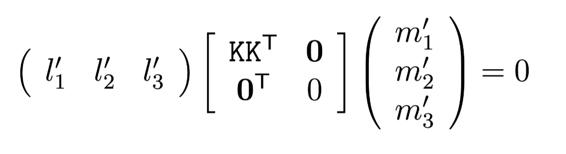 affine rectification