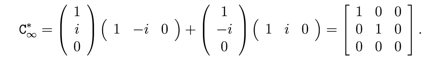 affine rectification