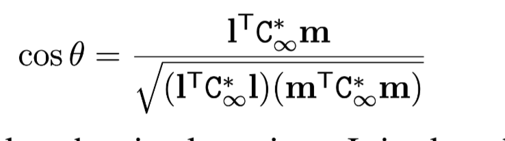 affine rectification